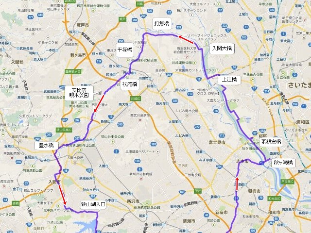 荒川・入間川CR