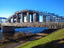 丸子橋お化粧直し