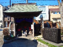 粕谷地蔵尊
