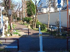 北沢川緑道