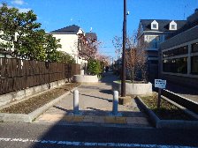 緑道へ戻る