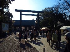 靖国神社第二鳥居