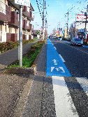 自転車ナビマーク