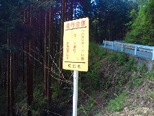 ゲートまで100ｍ