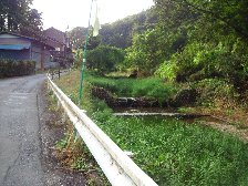 水量が少ない