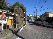 寮の坂