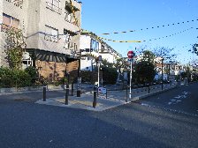 九品仏緑道