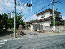 阿豆佐味天神社前