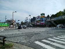 町田街道入口