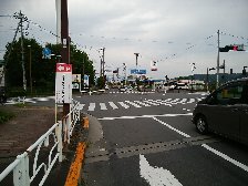 日の出インター西