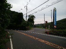多摩リハビリテーション病院への道