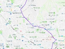 平尾経由