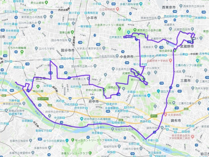 桜を巡って近隣