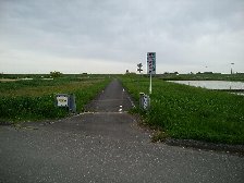 やっと通れる
