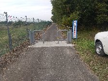 通行止め